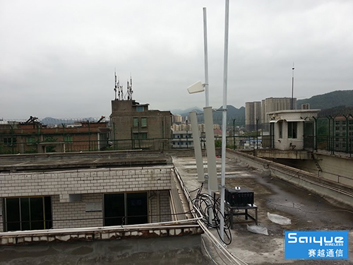  晋中某看守所大功率手机信号屏蔽器（白噪声）案例