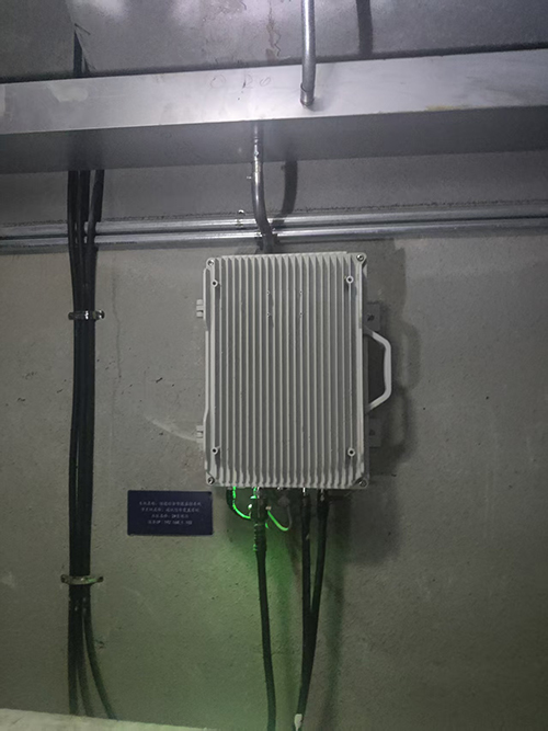  晋中电力管廊覆盖漏缆方式案例
