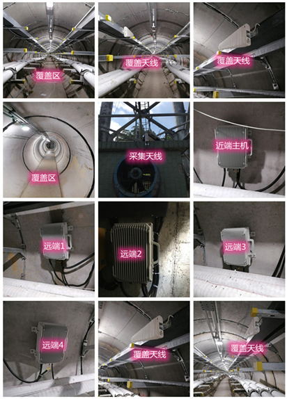  晋中电力管廊覆盖天线方案案例