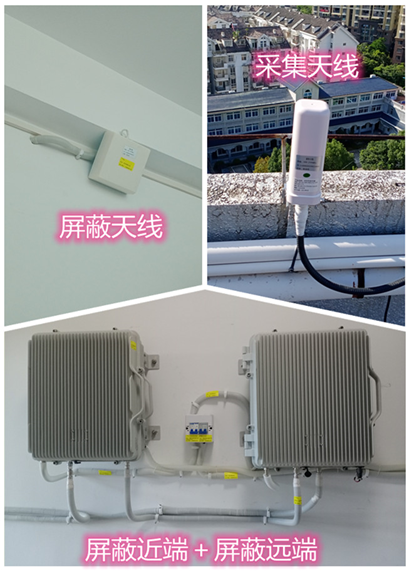 晋中某检察院保密室屏蔽案例（数字信令级）